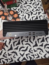 HP Desktop Computer Intel i5 SFF PC 16GB RAM 256GB SSD Windows 11 Pro Wi-Fi