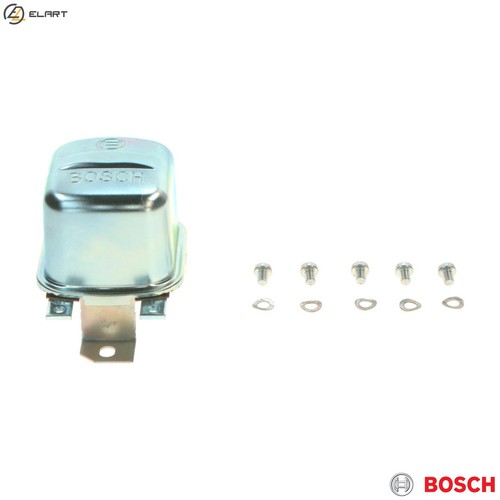 ALTERNATOR REGULATOR F 026 T02 203 FOR SAAB 95/Station/Wagon B302 0.8L 3cyl - Picture 1 of 12