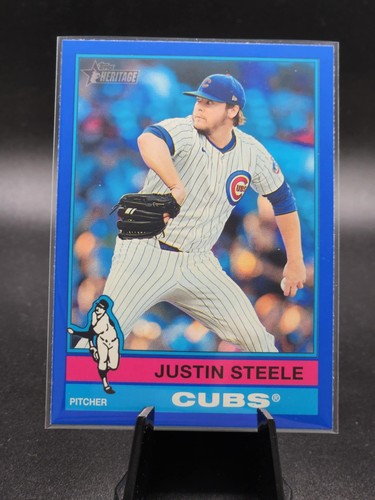 2025 Topps Heritage - Dark Blue Border (#1-500) You Pick - FREE SHIPPING - Picture 128 of 147