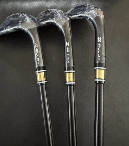 NEW 2025 CUSTOM Cleveland Golf RTZ Tour Black Wedge Set 52 56 60 DG TI Onyx S400 - Picture 3 of 8