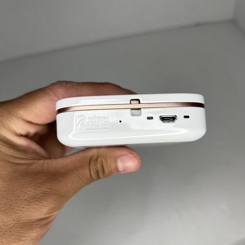 HP Sprocket X7N07A SNPRH-1603 Mobile Portable Photo Printer W/ Charge Cable - Picture 9 of 20