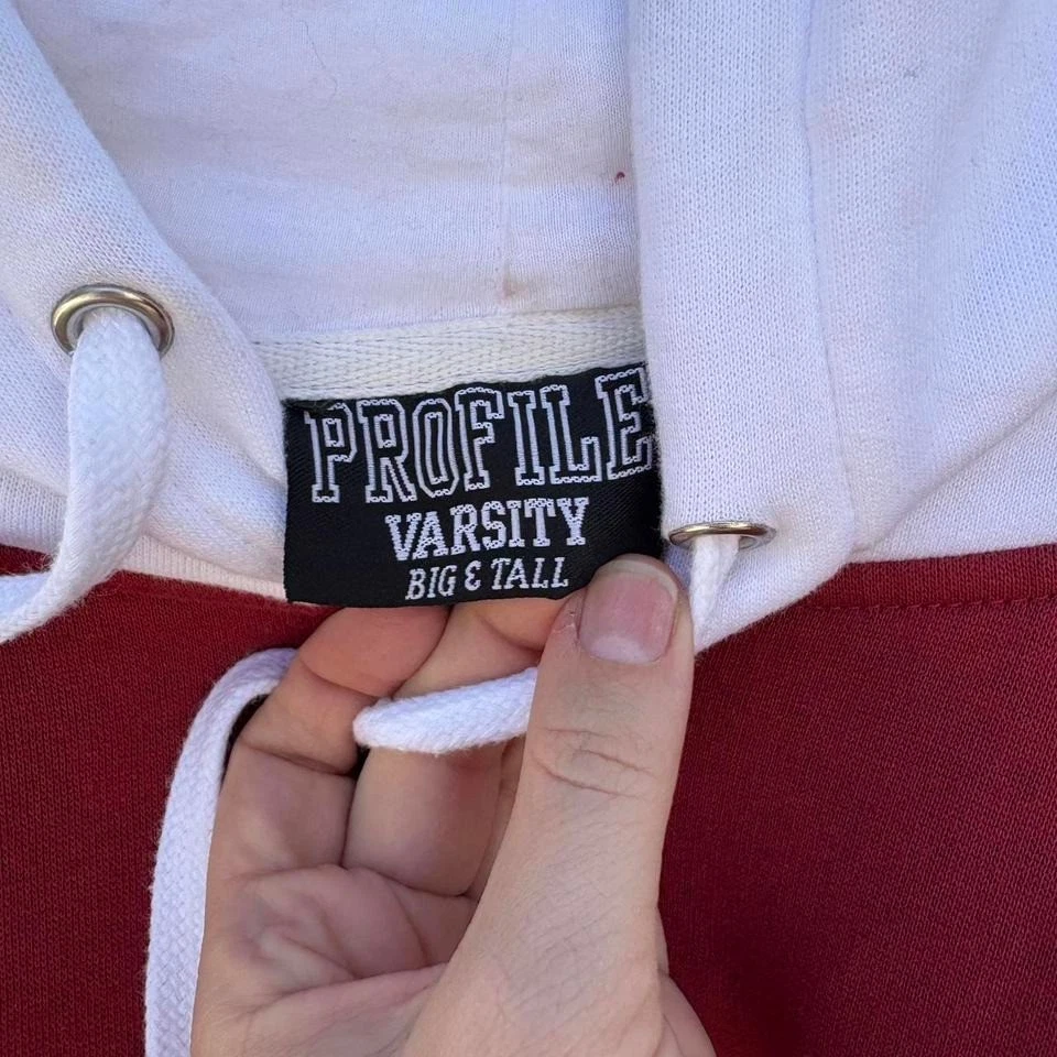 Minnesota Sudadera con Capucha Bloque de Color 4XL Ropa Deportiva Ropa de Calle Grande y Alto Foto 4 de 4