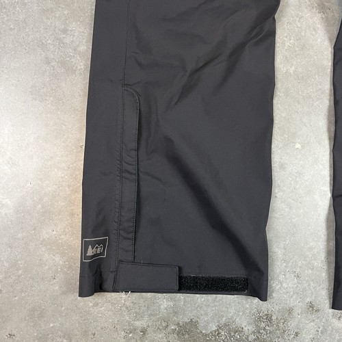 REI Nylon Pants Girls XL Black Outdoors Lightweight Ankle Zipper Preowned - Picture 10 of 22