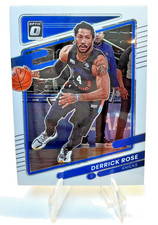 2021-22 Panini Donruss Optic Derrick Rose #127 💎40% OFF 8+💎 New York Knicks