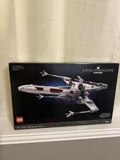 LEGO Star Wars X-Wing Starfighter 75355, 1949 Pieces, 18+, Complete Set