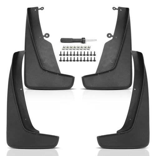 4Pcs Front and Rear Splash Guards Mud Flaps for Dodge Durango 2011-2024 82212022 - Picture 10 of 10