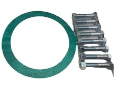 Flange Accessory Pack 8” 150# ZN NA 1/16 Ring NBG SET