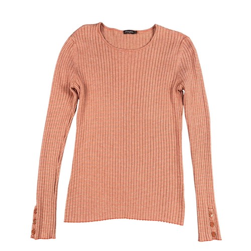 J. McLaughlin Langarm Oberteil Damen gerippter Annette Pullover Gr. Small - Bild 1 von 5