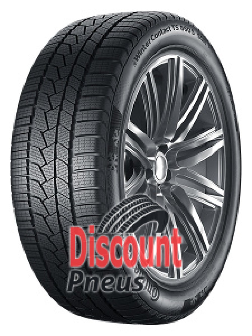 Continental WinterContact TS 860 S SSR 225/40 R18 92V Pneu Hiver Anti-Crevaison Châssis Sport