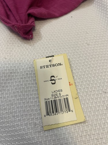 John B. Stetson Company Raspberry Top Damen Gr. S Neu 18,00 - Bild 4 von 5