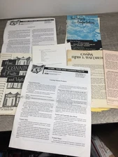 Home Canning of Fruits and Vegetables mixed lot publications, some damage