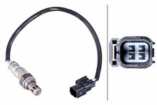 HELLA 6PA 358 229-011 Lambdasonde für HONDA CIVIC VIII Hatchback (FN, FK) 300mm