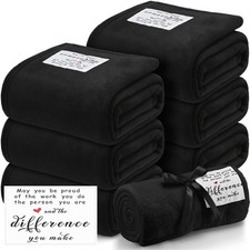 Moukeren 6 Pack Employee Appreciation Gifts Thank You Blankets Bulk, 50 x 60 ...