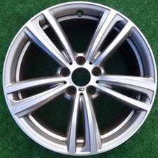 Factory Bmw 19 Wheel 440i 435i 428i Oem 442 Bright Ferric Grey 36117846781 86014 Factory Bmw 19 Wheel 440i 435i 428i Oem 442 Bright Ferric Grey 36117846781 86014
