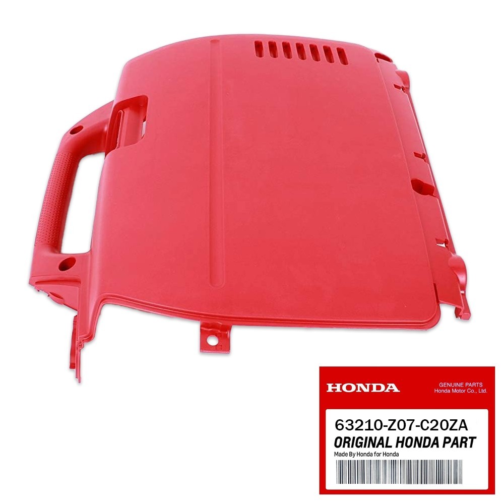 Genuine Honda 63210-Z07-C20ZA Red Side Cover for EB2000i and