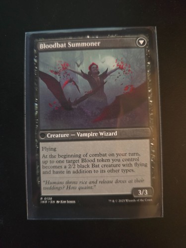 Voldaren Bloodcaster // Bloodbat Summoner INR 0138 - Picture 2 of 2