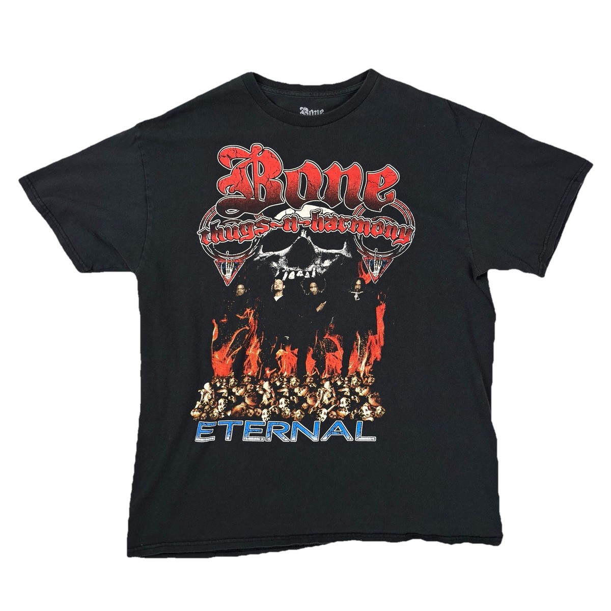 シャツ Bone Thugs N Harmony Lrg Shirt Eternal Rap Tee Bizzy Wish Layzie
