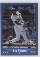 1988 Score Kenny Williams #112 1c7