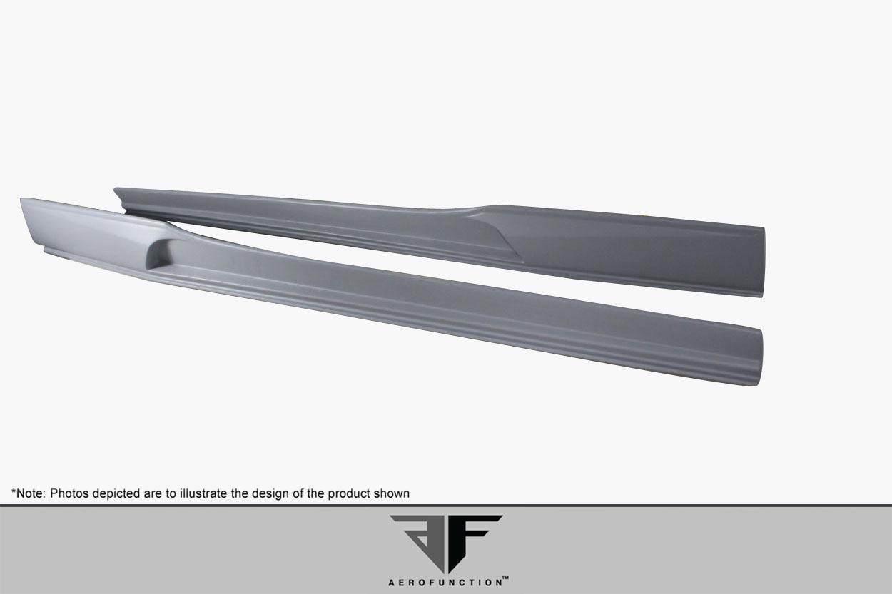 Bentley Continental GT 2003-2010 Running boards 2 pcs