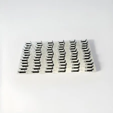 80 QTY 3" x 6" Alpine  Truss Plate- Mending Plate - Structural Plates Zinc nail