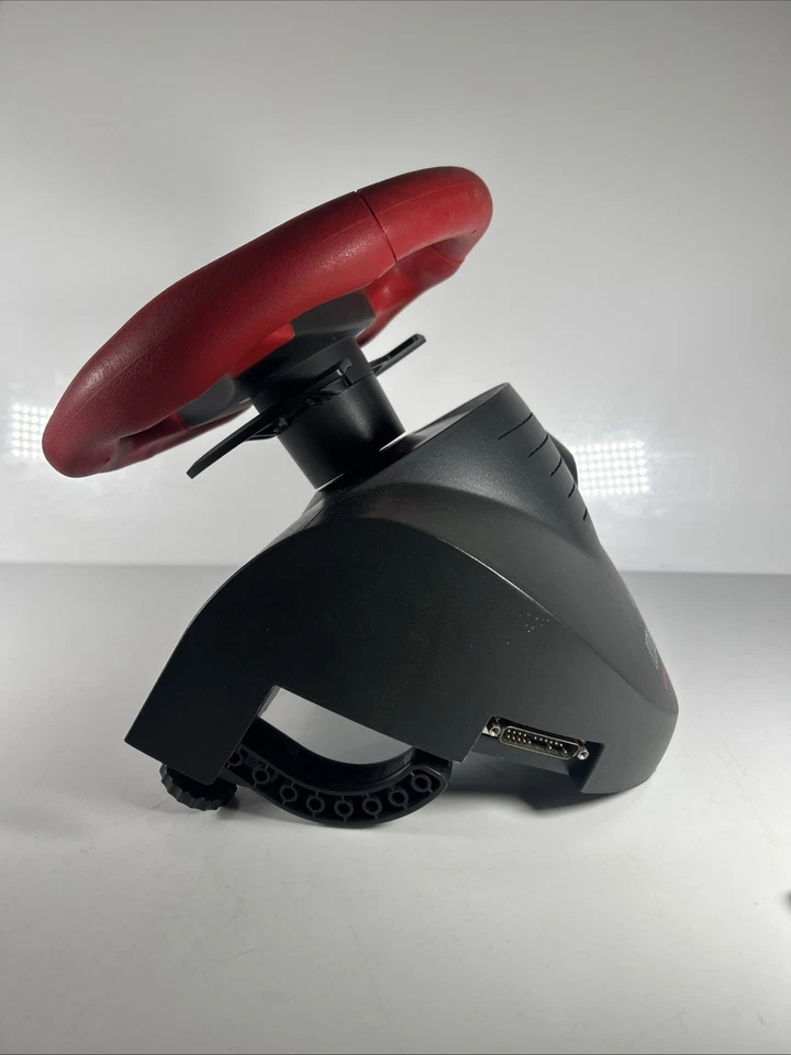 Logitech Wingman Formula Force Steering Wheel & Pedals Ready To Play - Image 4 of 4