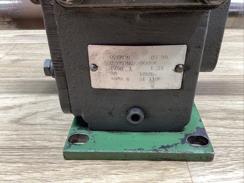 UNBRANDED 926MDN Gearbox 1750 RPM #804D130PR5*SI - Picture 3 of 6