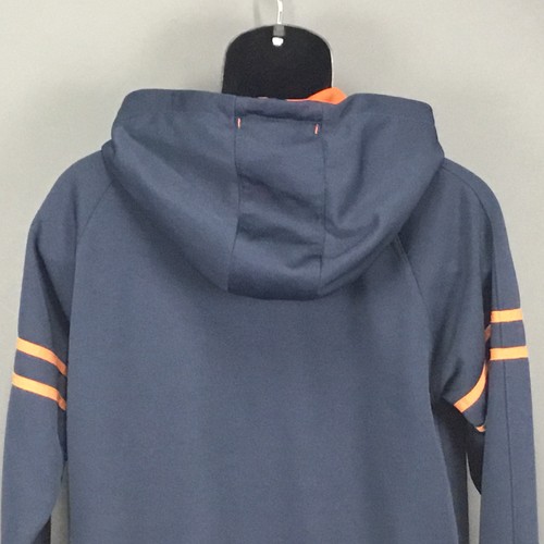 Chaqueta con Capucha Denver Broncos Para Hombres Pequeña NFL Fútbol Cremallera Completa Antigua - Imagen 8 de 13