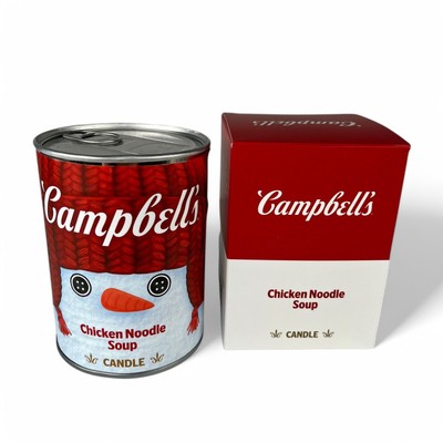 Campbell s Candle Chicken Noodle Soup Limited Edition CAMP