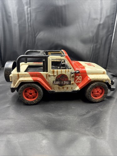 2015 Jurassic Park Jada RC Jeep RC Jeep RC nur Ersatz! - Bild 6 von 7