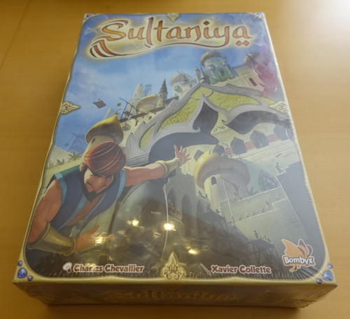 Sultaniya Lege-Spiel ab 8 J. NEU Rarität - Bild 3 von 3