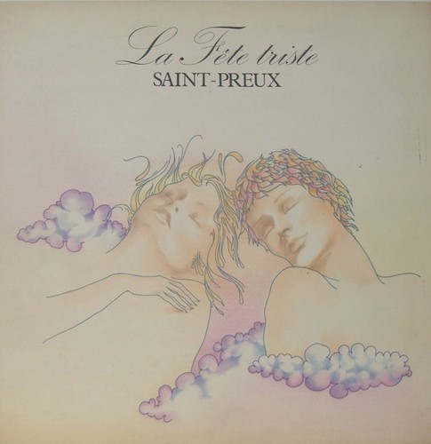 Saint-Preux La Fête Triste - LP 33T - Foto 1 di 3