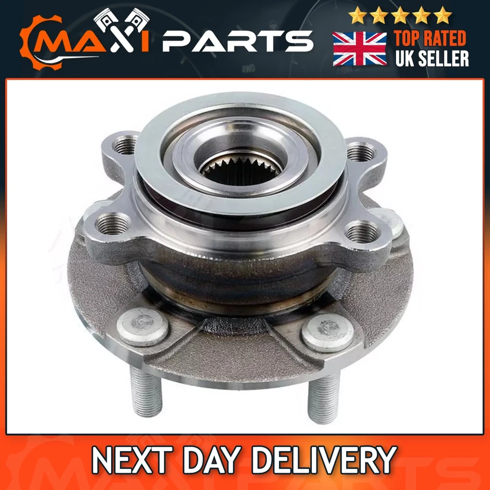 For Nissan Qashqai J10 MK1 2007-2013 Front Wheel Hub & Bearing Kit - Image 2 of 4