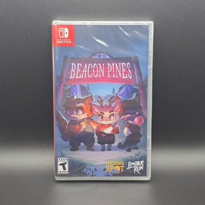 Beacon Pines - Nintendo Switch - Limited Run Games #206 - Brandneu Sealed 