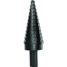 Milwaukee 48-89-9204 3/16-7/8 Step Drill Bit