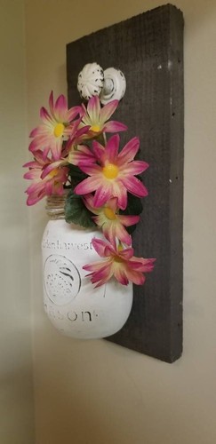 Mason Jar Wall Sconce Pair - Bild 3 von 10