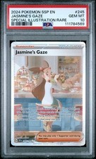 Jasmine's Gaze 245/191 Sv08: Surging Sparks Holo PSA 10