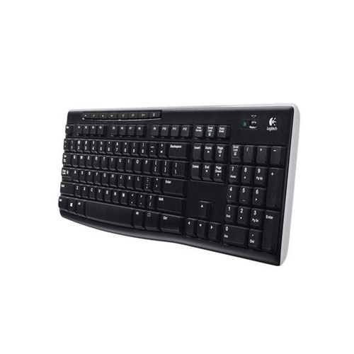 Logitech K270 Wireless Tastatur 2.4GHz Windows CZE EER - Bild 4 von 5