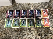 1991 SCORE BASEBALL BO JACKSON INSERT CARDS LOT OF 12 BO BREAKER NM-MT