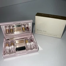 Mary Kay Mini Lipstick and Adjuster Sampler Compact NOS 8170 Discontinued 
