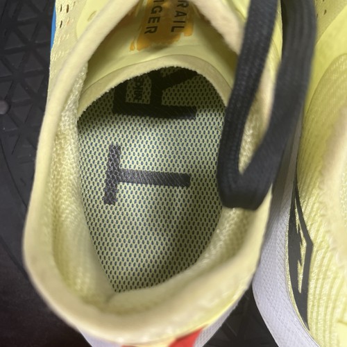 Nike Air Zoom Damengröße 7,5 Terra Kiger 7 Limelight Laserblau Schnürschuhe - Bild 7 von 10