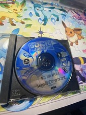 Sonic Adventure Dreamcast Not For Resale Disc Only Tested Working