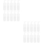  20 stücke 200ml Reinigungsöl Pumpe Flaschen Gesichtsreiniger Flüssig Seife