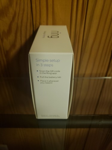 Ring Alarm Panic Button For Ring Alarm 1st Gen White NEW FACTORY SEALED!! 🔔 - Picture 6 of 8