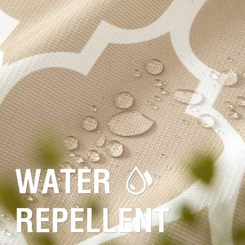 Waterproof Fabric Shower Curtain Gradual Color Fish Scale for Bathroom - Picture 4 of 52