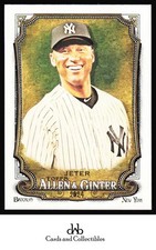 2024 Topps Allen & Ginter #175 Derek Jeter