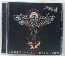JUDAS PRIEST  Angel of Retribution (DualDisc CD/DVD, 2005) EX Condition, CIB