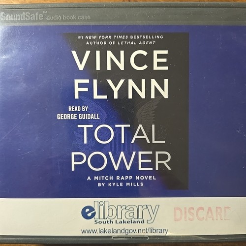 Total Power (19) (A Mitch Rapp Novel) - Audio CD By Flynn, Vince unabridged