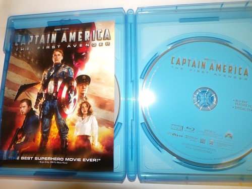 Captain America: The First Avenger (Two-Disc Blu-ray/DVD Combo + Digital Cop... - Picture 2 of 2