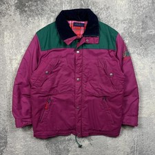 Vintage 90s Best Company Padded Jacket Large Mens Olmes Carretti Made in Italy