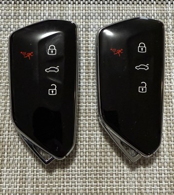 OEM VOLKSWAGEN ID.4 KEY FOB REMOTE CONTROL NBGFS19 ID4 Lock Key Cut | eBay